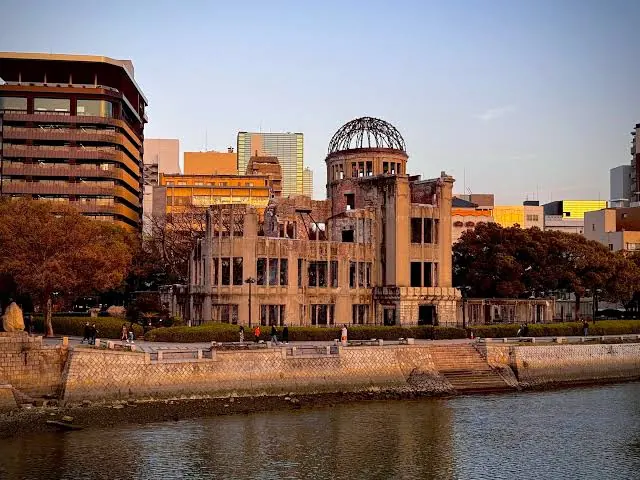 The Hiroshima Peace Memorial