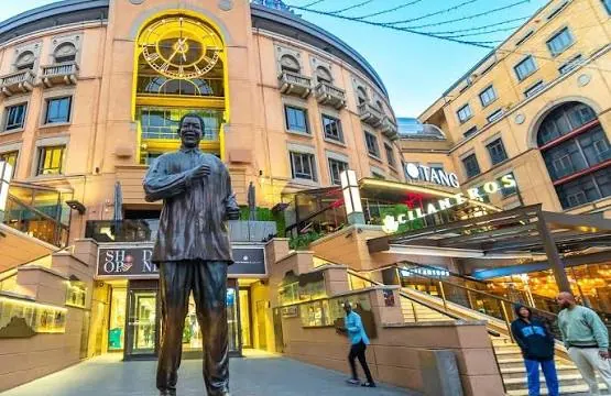 Nelson Mandela Square, Johannesburg