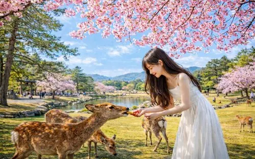 Deer at Nara Park